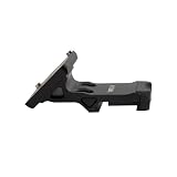 VINTCON 45 Degree Offset Picatinny Rail Mount for Red Dot Sight, Reversible Optic Plate Compatible...