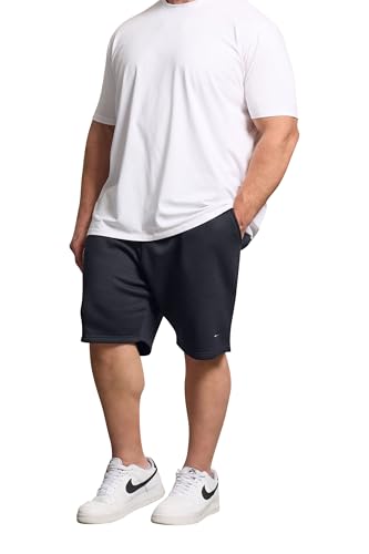 BadRhino Big & Tall Blue Jogger Shorts - Men's - Plus Size Curve