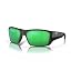 Green/Copper Glass Lens - Matte Black Frame