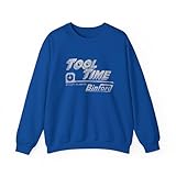 Tool Time Sweatshirt, Vintage Home Improvement Sweater Royal