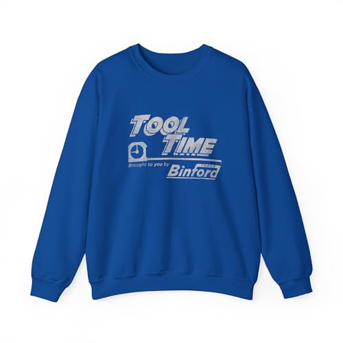 Tool Time Sweatshirt, Vintage Home Improvement Sweater