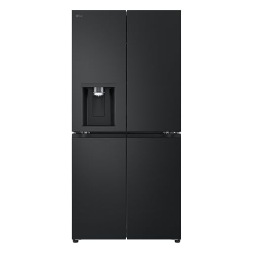 LG GML861EPPE Side by Side Slim Kühlschrank, Klasse E, 506 L, Multi-Door Kühlschrank mit...