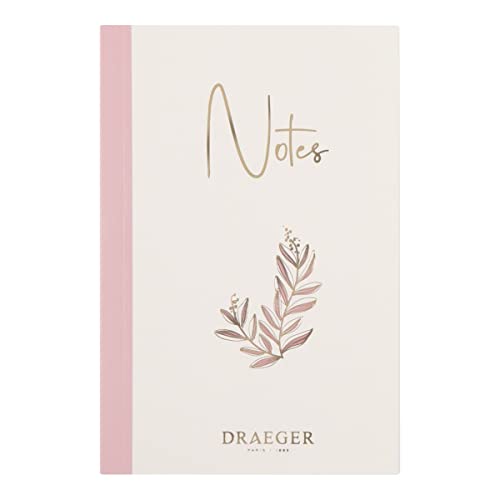 Draeger Paris A6 Dotted Notebook - Ivory, gold