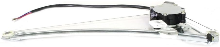 KarParts360 For Mercedes-Benz E420/E500/E320 1994 1995 Coupe/Sedan/Wagon Window Regulator Rear, Passenger Side | Power | With Motor | Replacement For MB1551101 | 1247300846