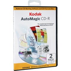 KODAK Placa de software Kodak AUTOMAGIC CDR Burning