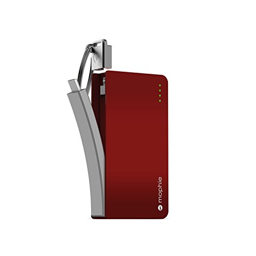 mophie Powerstation Reserve with Micro USB Connector (1,300mAh) - Red