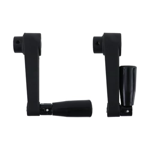 Image of 2 Set 4.09 Inch Nylon Crank Handle for Industrial Machine Tools
