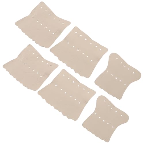 Protectores de esquina para billar de cuero sintético, repuestos de bolsillos de mesa