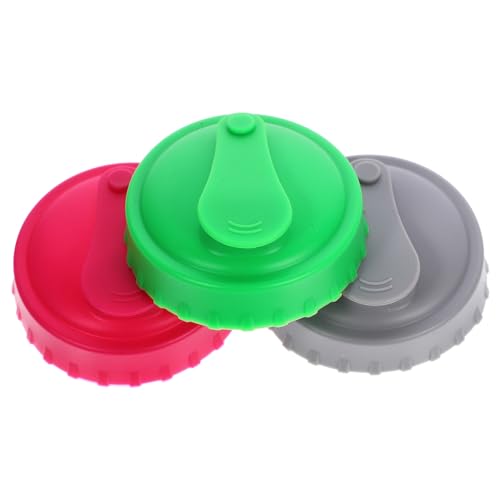 Ciieeo Silicone Soda can Lids can Lids 3 X Silicone Soda can Lids