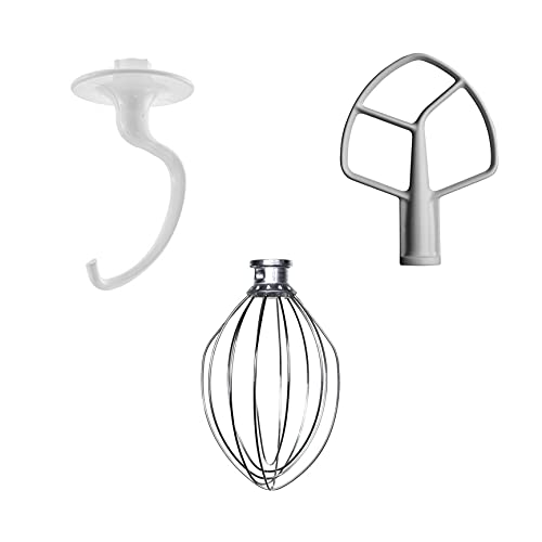 K5AB, crochet de pétrissage K5ADH, fouet K5AWW pour robot KitchenAid Heavy Duty 5KPM50