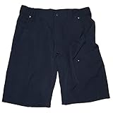 Black Performance Hybrid Side Elastic Stretch Short - 30