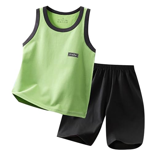 Camiseta y chaleco deportivo de niño ropa casual de 3 a 12 años