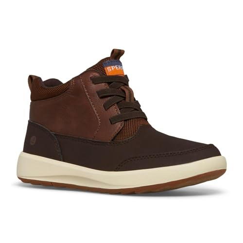 Sperry Unisex-Child Fairwater Plushwave Mid Rain Boot