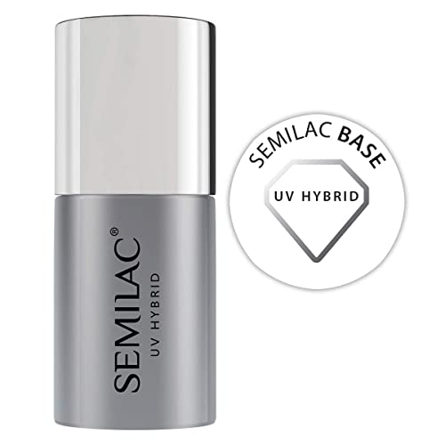 Semilac - Base per Smalto Gel UV Hybrid, 7ml