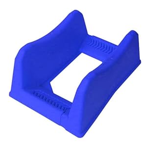 Generic Reifenständer Kunststoff-Ständerbasis blau