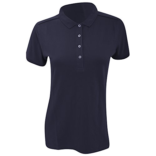 Russell Womens/Ladies Stretch Short Sleeve Polo Shirt (M) (French Navy)