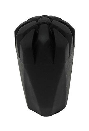 MIGHTY PEAKS 8 Stück / 4 Paar Nordic Walking Pads Asphalt Gummipuffer X-4LT für alle gängigen Nordic Walking Stöcke - Wanderstöcke - für den Nordic Walking Stock mit einen Durchmesser von 10mm - Image 5
