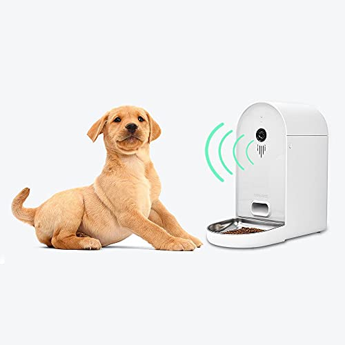 DOGNESS Automatic WiFi Dog/Cat Smart Camera Feeder - 6.5Lbs Large Capacity App Control Food Dispenser with WiFi, Portion… - Image 7