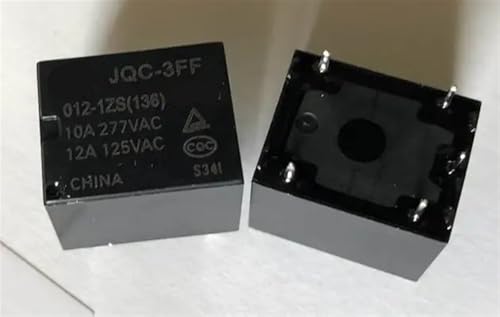 Relais JQC-3FF 5 broches à commutation rapide pour carte T73-1C