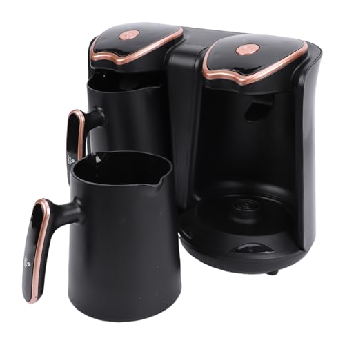 Cafetera Turca Eléctrica Ajustable 500 mL Doble Olla miniatura 3