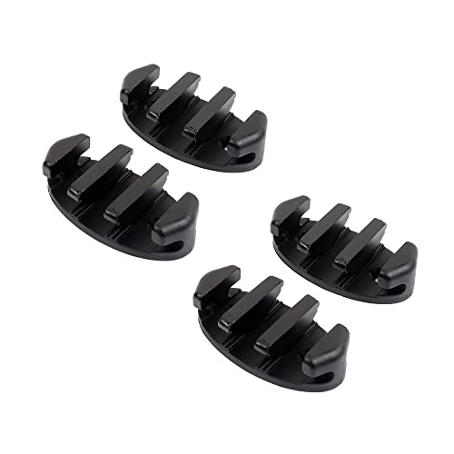 Mxeol Kayak Zig Zag Cleats For Canoe Gripper Rope Cleats