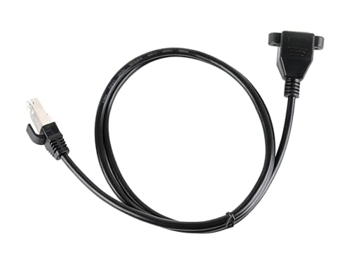 Cable de extensión Ethernet CAT.5e RJ45 1 metro paquete 2 miniatura 7