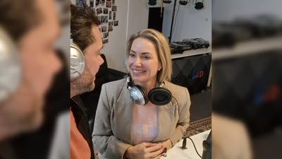 Buonasera D&uuml;sseldorf: Sarah Valentina Winkhaus, TV-Moderatorin und Gr&uuml;nderin der "PODISSAGE"