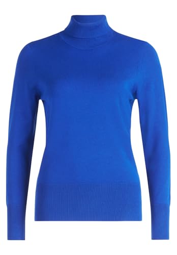 Betty Barclay Damen Rollkragenpullover Langarm 44, Adria