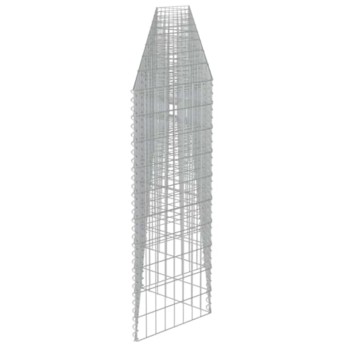 Paroi de gabion d'architecture en acier galvanisé de structure supérieure - 8