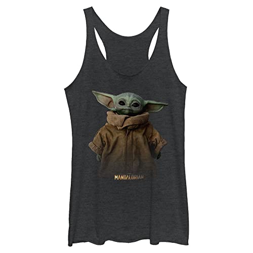 Camiseta Star Wars mujer tamaño completo holgada que evita rozaduras molestas