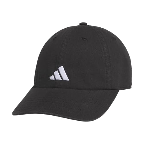 adidas Kid's Baseball Cap for Boys and Girls – Youth Washed Cotton Adjustable Hat – Ultimate Saturday - Main Image
