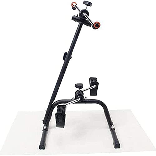 Bicicleta estacionaria mini para ejercicios de piernas y brazos miniatura 2