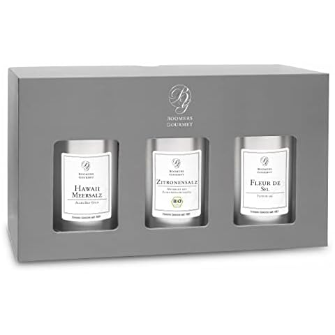 Boomers Gourmet - Salz Raritäten Geschenk Box Cover