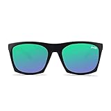 Gafas de Sol Polarizadas Barrel Negro The Indian Face para hombre y mujer