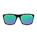 The Indian Face Barrel Lunettes de Soleil, Black/Green, Única Mixte Adulte