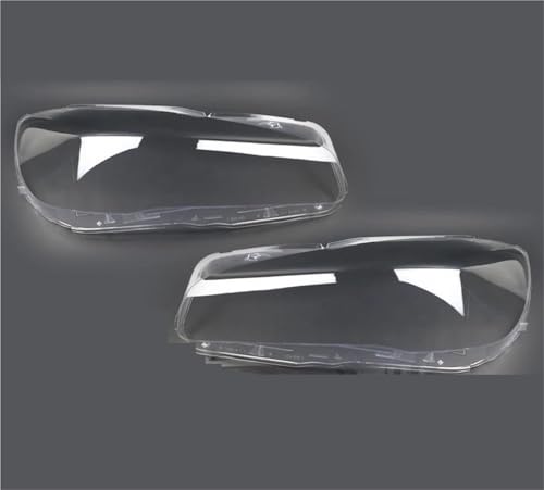 Couvercle de phare pour BMW F45 F46 Série 2 Tourer 2016-2019 transparent en paire