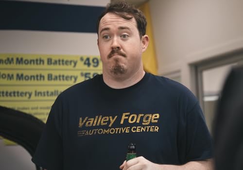 Valley Forge Automotive T-Shirt - Exclusive Tires TV Show Season 2 Apparel, Shane Gillis Inspired Mechanic Shirts in Regular and Plus Sizes up to 5XL - Image 6