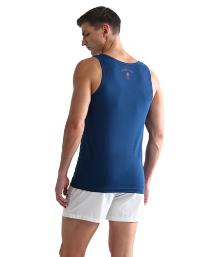 Image of U.S. Polo ASSN. Mens OEV02 Brand Print Comfort Fit Vest - Pack of 1