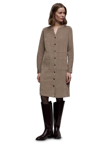 Street One Damen Cordkleid in Unifarbe
