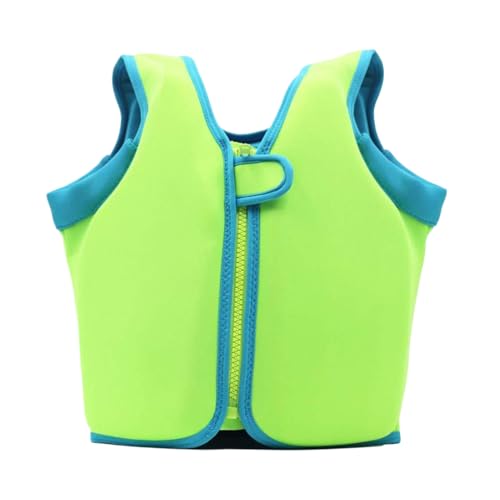 Chaqueta para el Veterinario de natación Infantil Aprendiendo a la natación, Seguridad Baby Boy Girl Baby de 2 a 6 años, Chaleco de flotación Ligera con Correas Ajustables para la Playa y la Piscina