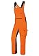 BP 2611 834 Herren Latzhose Anthrazit/Schwarz, Größe 58n