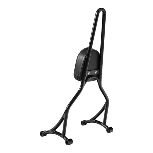Dossier passager haut moto Softail FXBB anti fatigue dos - 5