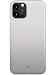 Produktbild Black Rock - Handyhülle Ultra Thin Iced Case Hülle passend für Apple iPhone 12/12 Pro | Halb-Transparent, Schutzhülle, Dünn, Cover (Transparent)
