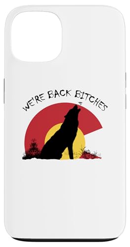 �R�����h�E�E���u�Y We're Back Bitches �X�}�z�P�[�X iPhone 13 �p