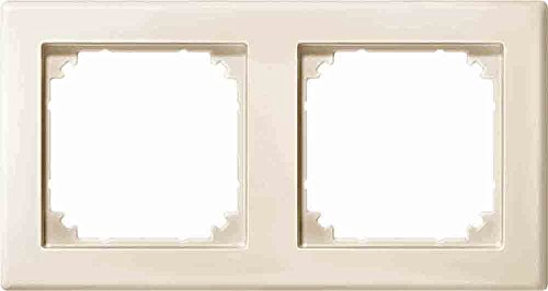 Preisvergleich Produktbild Merten 1x 484244 M-SMART-Rahmen, 2fach, weiß