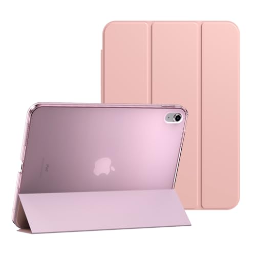 Coque iPad 11 2025 élégante et fine de protection premium avec veille automatique - Or