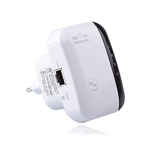 300 M Repetidor WiFi para Pequeño Pan al Vapor Amplificador Repetidor inalámbrico Wi-Fi a Internet de señales de Alcance de la normativa Europea elevadores