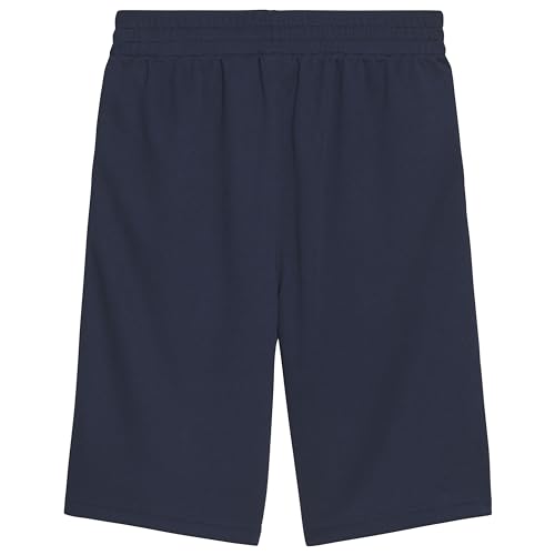 PUMA Boys' Essential Athletic Shorts, Logo & Printed Designs, Elastic Waistband2