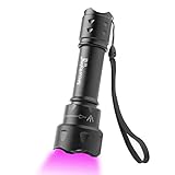 SecurityIng Linterna LED con zoom (solo linterna invisible)