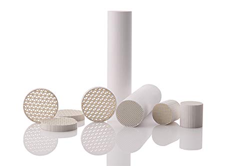 Techinstro Ceramic Honeycomb Substrate (Size: Dia 25mm x H 100mm) (Cell density - 400cpsi) (Porosity: - ≥45%) (Pack of 1)-image-39